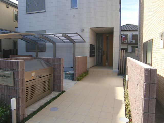 グリーンハイツ101号室 ロビー