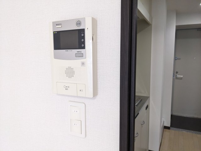 ジュモー京成船橋807号室 セキュリティ