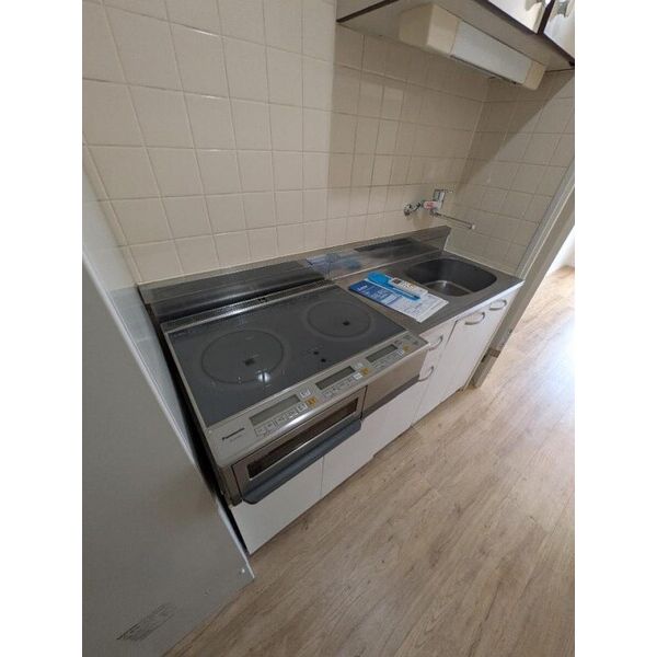 中台けやき苑306号室 キッチン