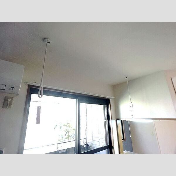 フルール205号室 バルコニー