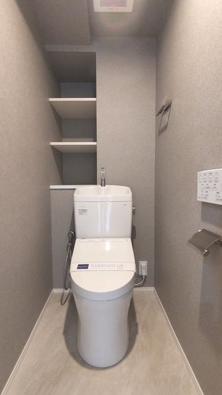 レジディア芝浦9階 トイレ