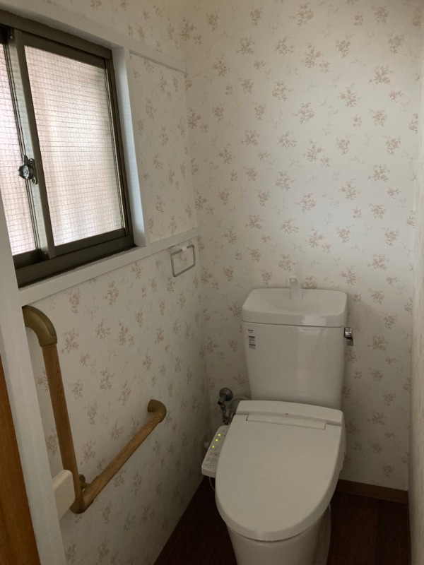 ハウスかごや トイレ