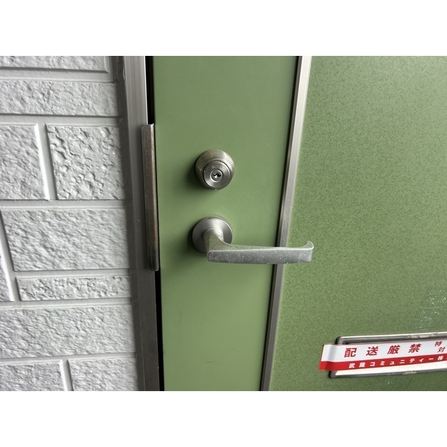 白石ビル307号室 玄関