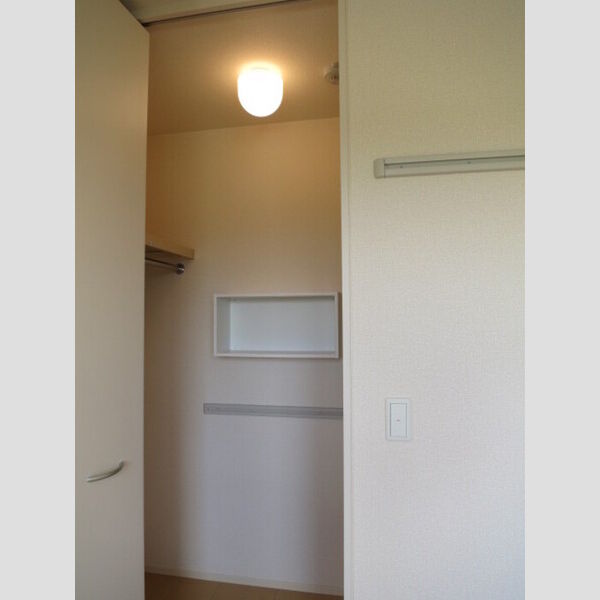 フォレストⅠ クローゼット