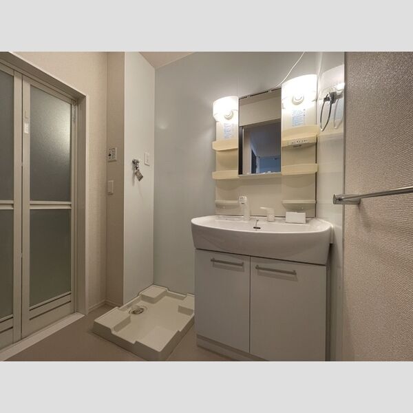 ラマージュⅡ 洗面脱衣所