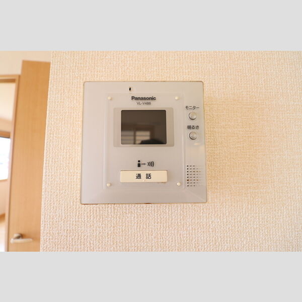 グリーンハイツ モニター付きインターホン