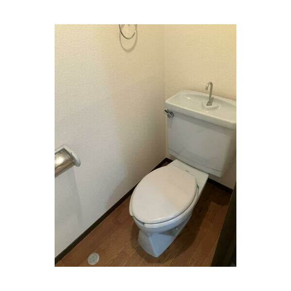 クレスト高輪 トイレ