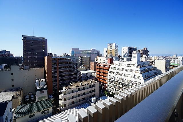 ・ROOTs Shiki9階 眺望