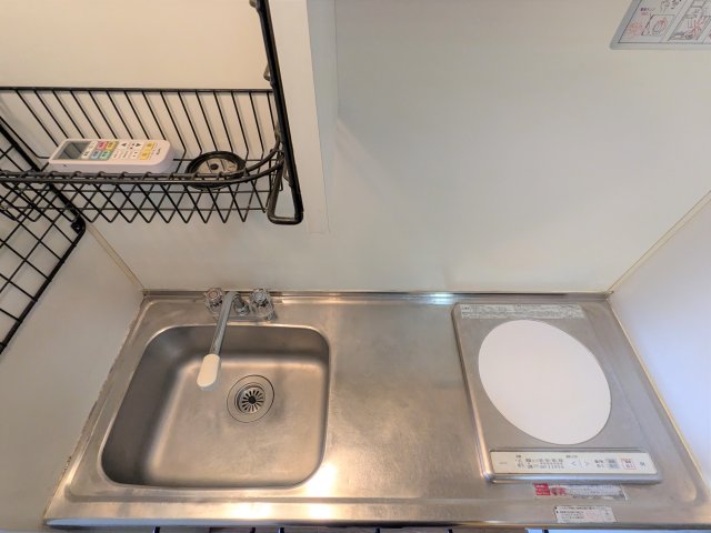 セントラル本厚木0306号室 キッチン