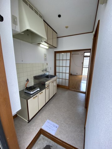 宮崎台ハイツ202号室 玄関