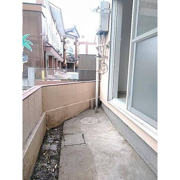 ジュネパレス松戸第21 バルコニー