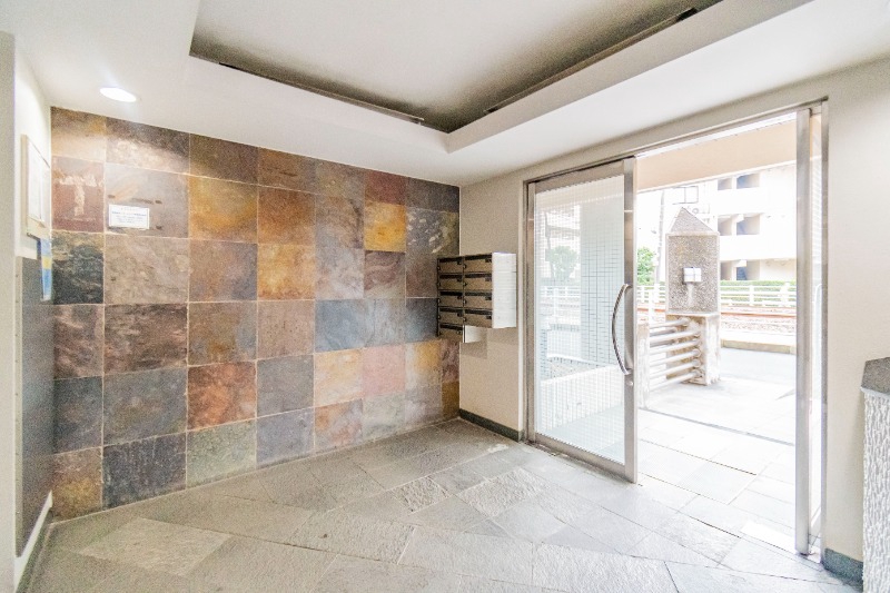 エクレール鵜の木 エントランス