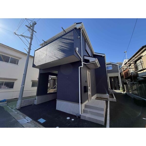 クレイドルガーデン江戸川区大杉　第12　2号棟の外観画像