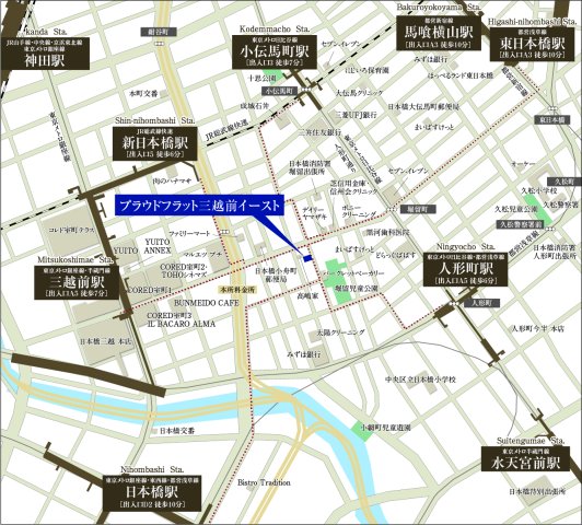 プラウドフラット三越前イースト604号室 null
