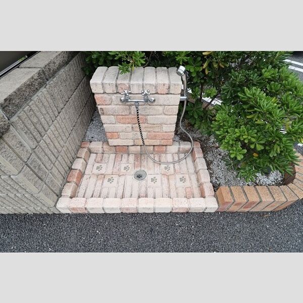 サニーコート ペット専用足洗い場