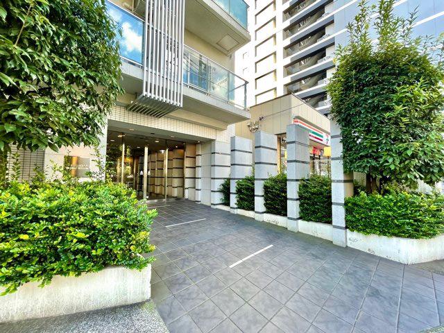 レジディア大井町8階 エントランス