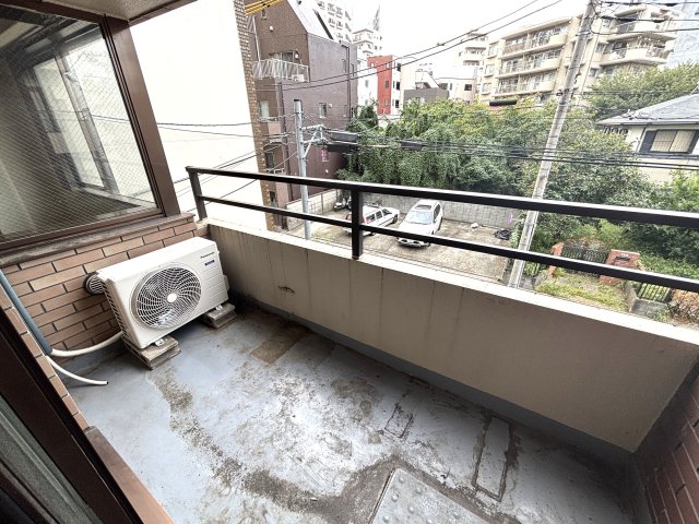 グランジュール南常盤台 バルコニー