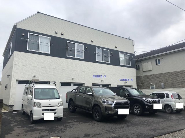 ガレージCUBE5 駐車場