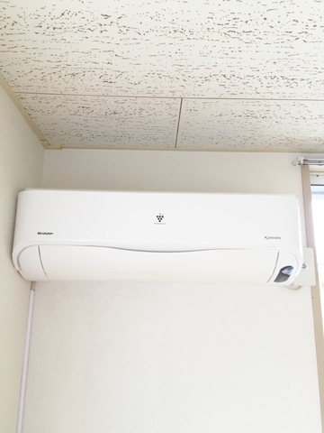 オークスＡ・Ｂ2階 エアコン