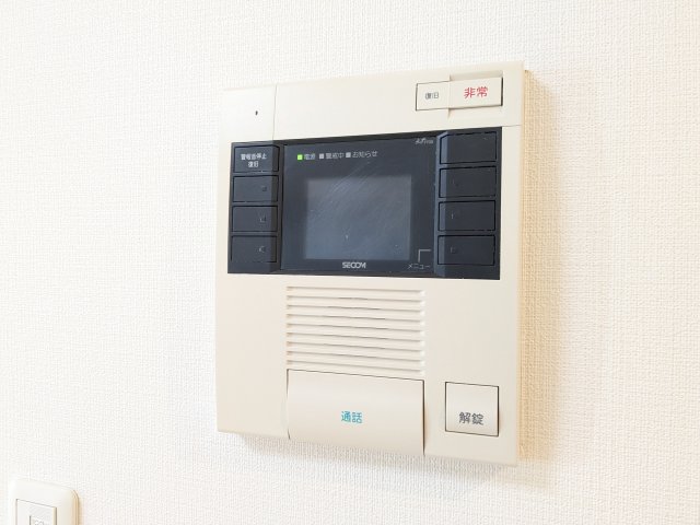 エムジー目黒駅前1206号室 セキュリティ