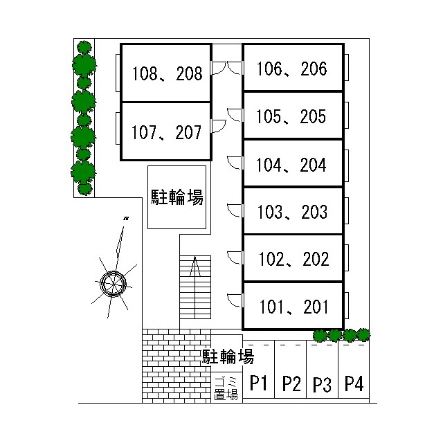 アムール CATS 外観