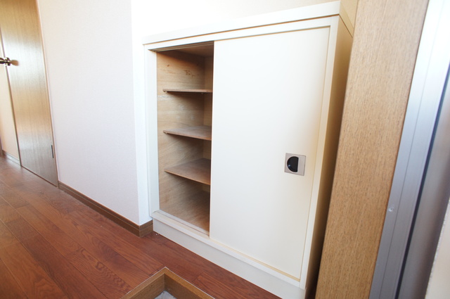 ベルデモール 収納