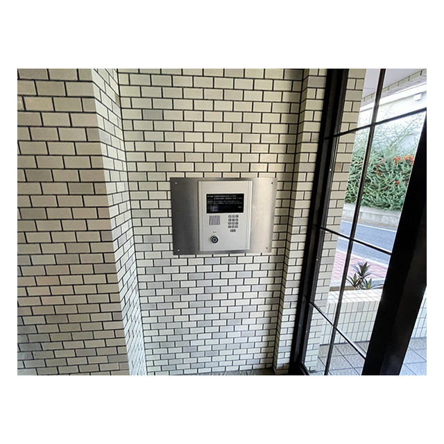 桜新町スカイマンション206号室 オートロック