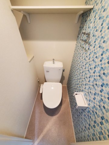 レインパレス西大島0206号室 トイレ