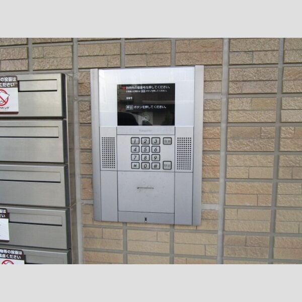 エーデルワイス103号室 オートロック