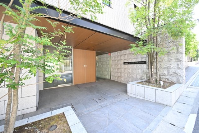 オーベル鷺沼マスターレジデンス エントランス