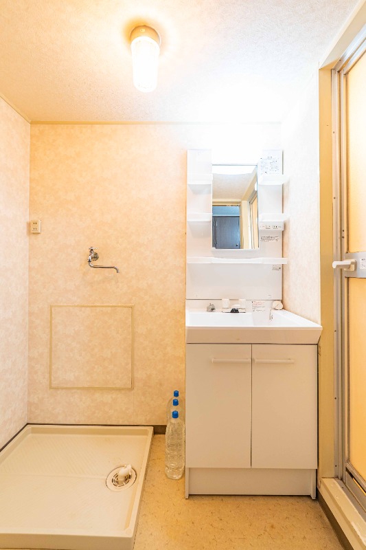 サンコーポ勝田台D棟 洗面