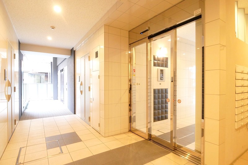 フェルクルールプレスト青戸8階 外観