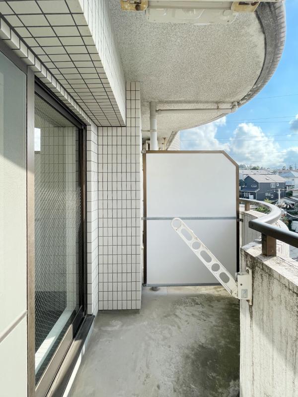 リズ生田 バルコニー