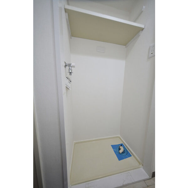 コンフォート長津田0206号室 洗濯機置場