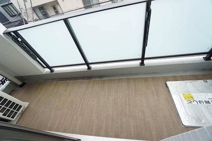 モアリッシェル代官山青葉台3階 バルコニー