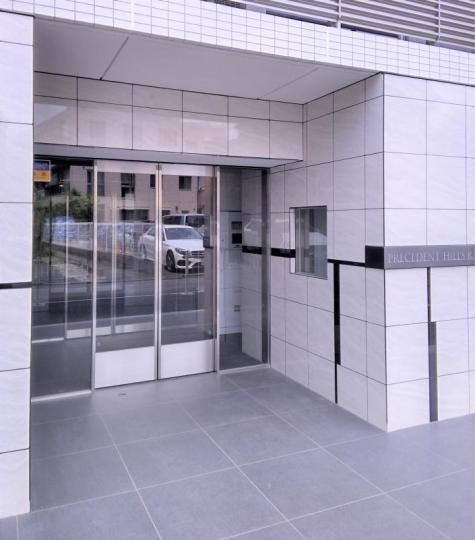 SPコート亀有1階 外観