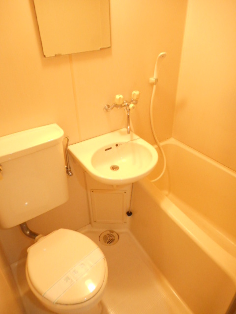 サンライズ東中野 トイレ