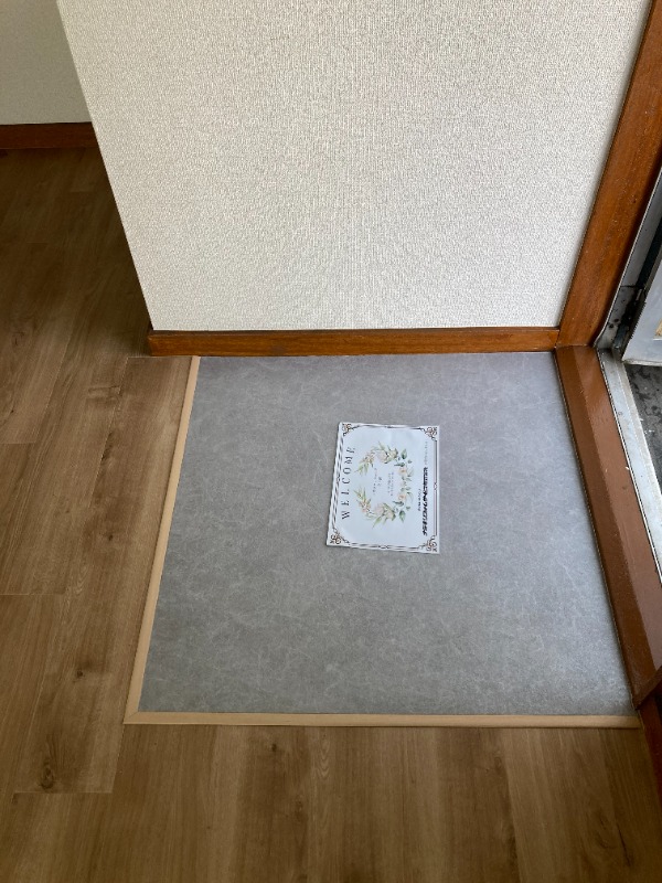 神谷ハイツ 玄関