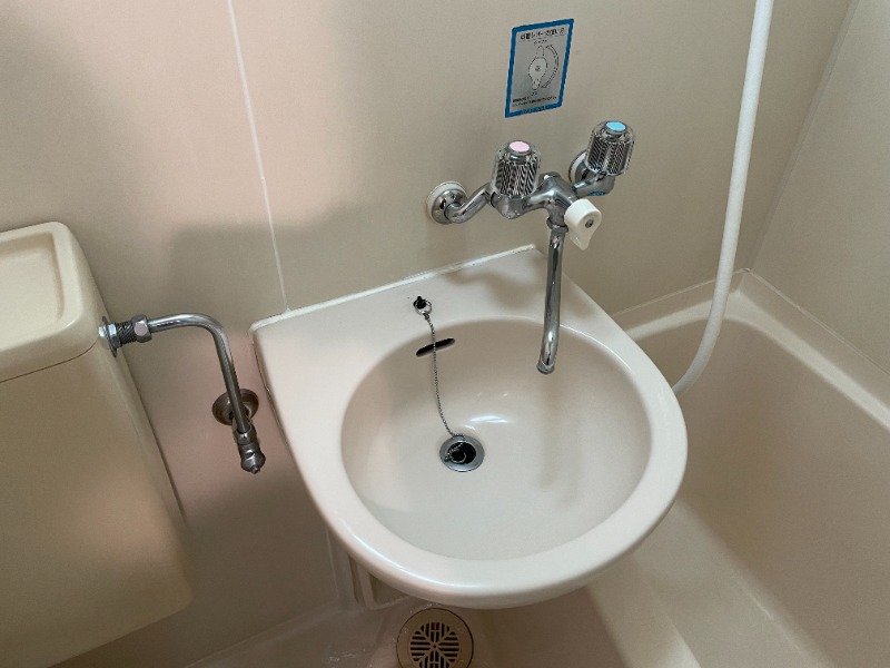 コーポラスカイトB2階 洗面