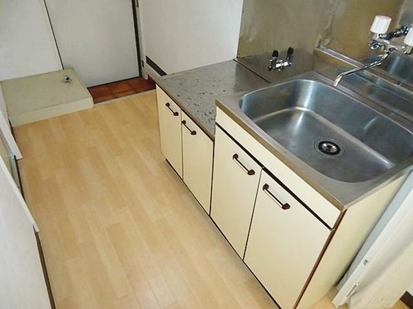 パークハイツ中島Ⅱ108号室 キッチン