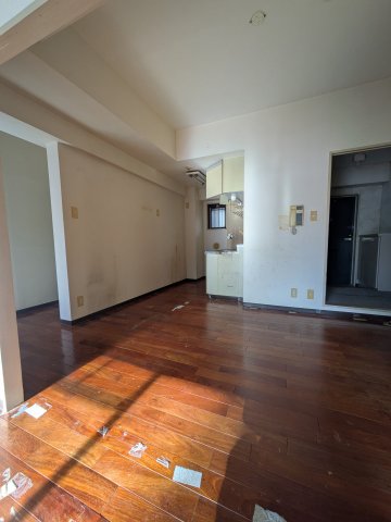 ベルヴィル杉田Ⅲファミーユ棟 リビング