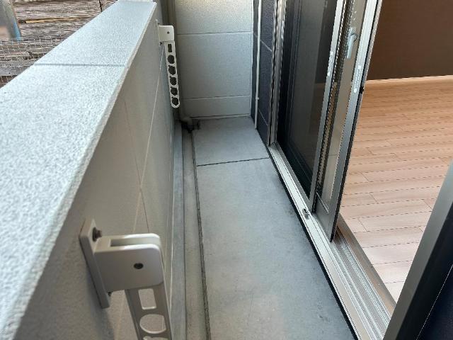 （仮称）柏市船戸　新築アパート102号室 ベランダ（イメージ）