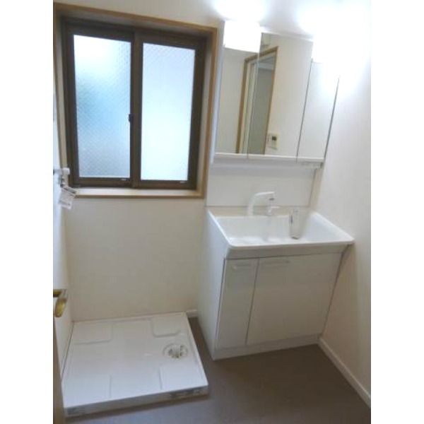 アカリサンパーク1階 洗面