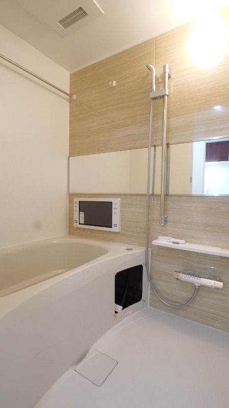 プレジオ川口8階 お風呂