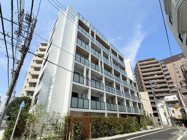 ジオエント駒込4階 外観