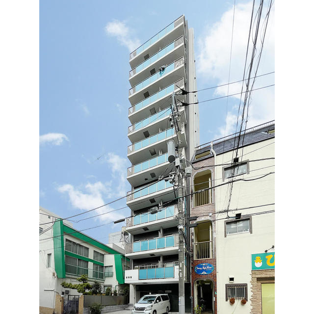 グランパーク東京EAST1203号室 外観