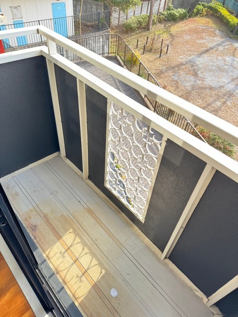 ダイヤ板橋コーポ バルコニー