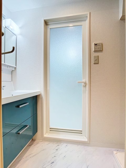 カーサマキ 洗面