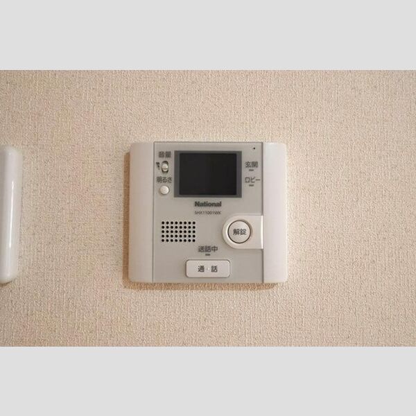 アルシュ　川303号室 モニター付インターホン