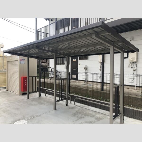 ミツハウスヘキサ 駐輪場